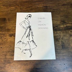 D'Aulan on‎ Fashion Designing Vintage Book
